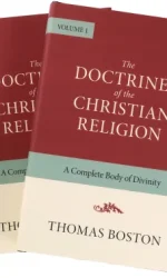 DOCTRINES OF THE CHRISTIAN RELIGION 2 VO