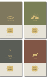 IN THE WORD BIBLE JOURNIBLE- THE GOSPELS