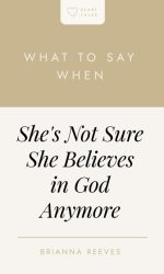 WTSW SHE'S NOT SURE SHE BELIEVES