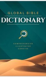 GLOBAL BIBLE DICTIONRY