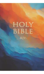 KJV ECONOMY BIBLE MULTI-COLOUR ART