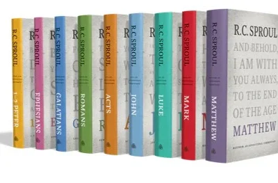 SPROUL'S EXPOSITIONAL COMMENTARY 9 V SET