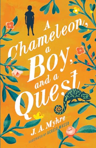 CHAMELEON , A BOY AND A QUEST